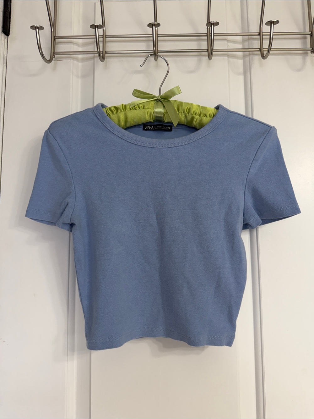 Zara cropped T-shirt bundle
